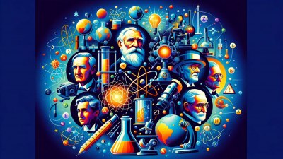 Which Famous Scientist Are You?