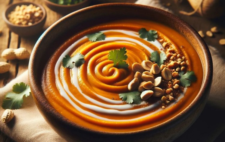 Creamy, Comforting, and Nutritious: Let's Make Sweet Potato and Peanut Butter Soup