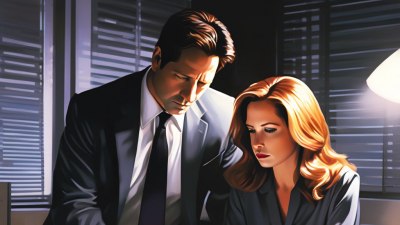 Are You Scully or Mulder from X-Files? 👽