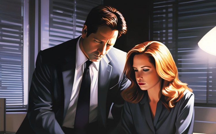 Are You Scully or Mulder from X-Files? 👽
