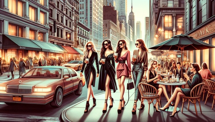 Carrie, Charlotte, Miranda, or Samantha: Who Are You from "Sex and the City"?
