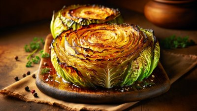 Unconventional, but Utterly Delicious: Baked Cabbage Steaks