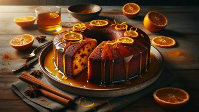 Would You Try Our Savory, Sweet, and Spicy Dessert? Let's Prepare Spiced Olive Oil Cake with a Citrus Glaze!