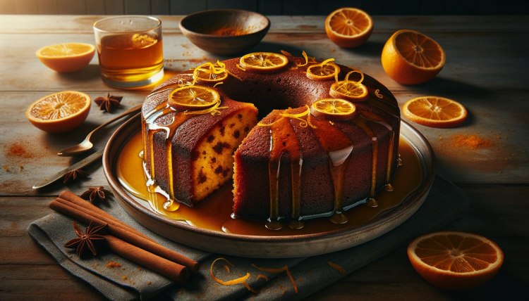 Would You Try Our Savory, Sweet, and Spicy Dessert? Let's Prepare Spiced Olive Oil Cake with a Citrus Glaze!