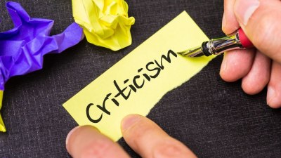Do You Accept Criticism?