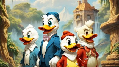 Who Are You From Disney's DuckTales? 🦆
