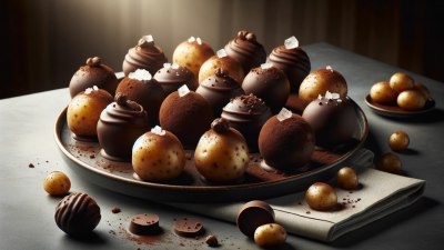 Surprisingly Sophisticated Treat: Potato Chocolate Truffles