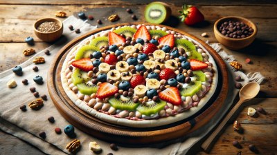 Sweet Meets Savory: The Ultimate Bean-Based Dessert Pizza Masterpiece