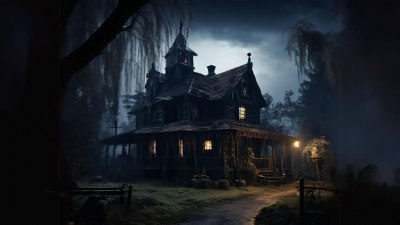 Whispering Shadows: The Curse of the Old Willow Inn (Horror Story)