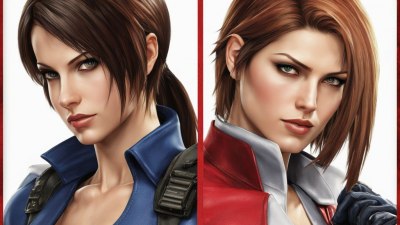 "Resident Evil" Quiz: Are You More Jill Valentine or Claire Redfield? 🧟‍♀️