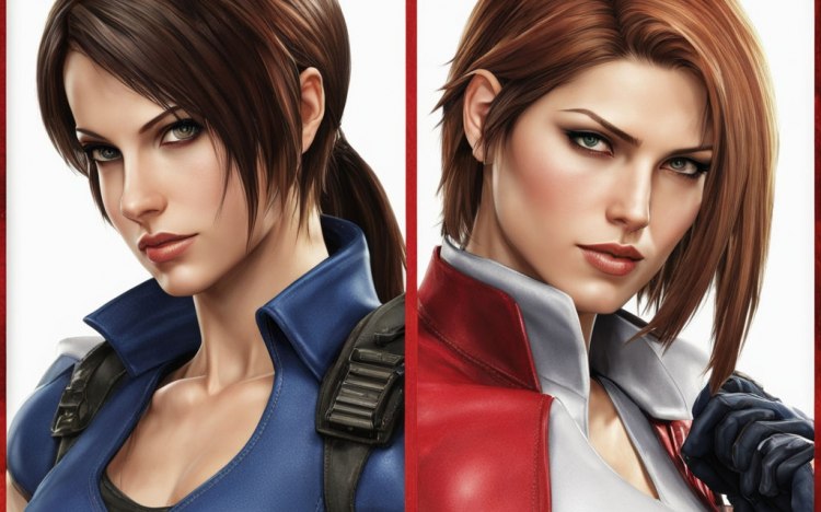 "Resident Evil" Quiz: Are You More Jill Valentine or Claire Redfield? 🧟‍♀️