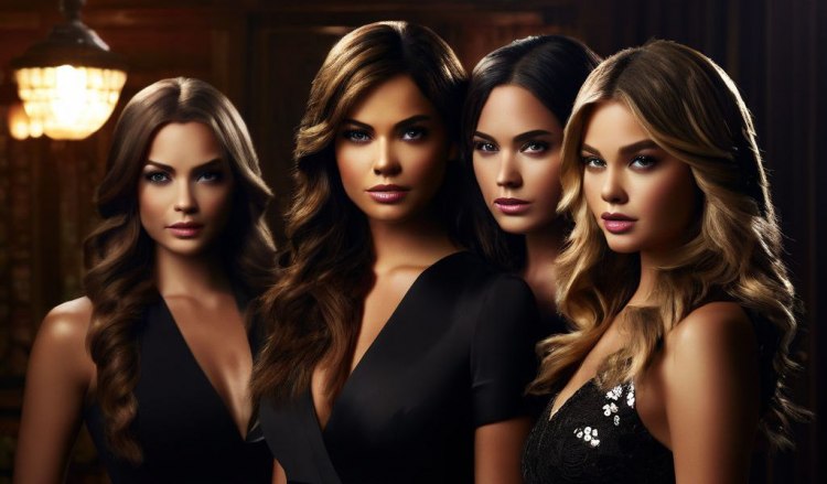 PLL Puzzle Party: Pretty Little Liars 14 Questions Challenge