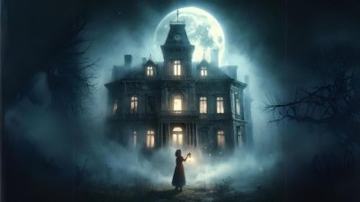Whispers in the Walls: The Curse of Thornwood Mansion (Horror Story)