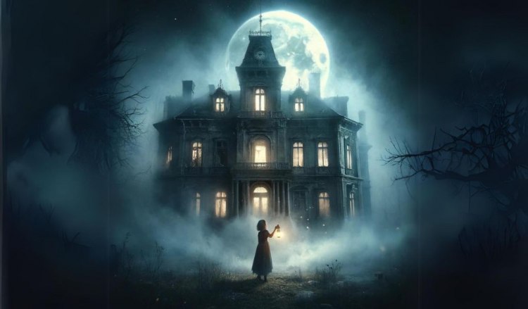 Whispers in the Walls: The Curse of Thornwood Mansion (Horror Story)