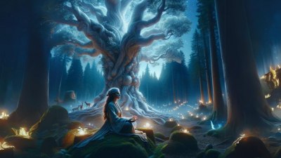 Between Dreams and Shadows: Lyra's Last Whisper (Fantasy Story)