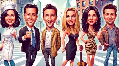 Friends Quotes Trivia Challenge: Pivot to Victory!