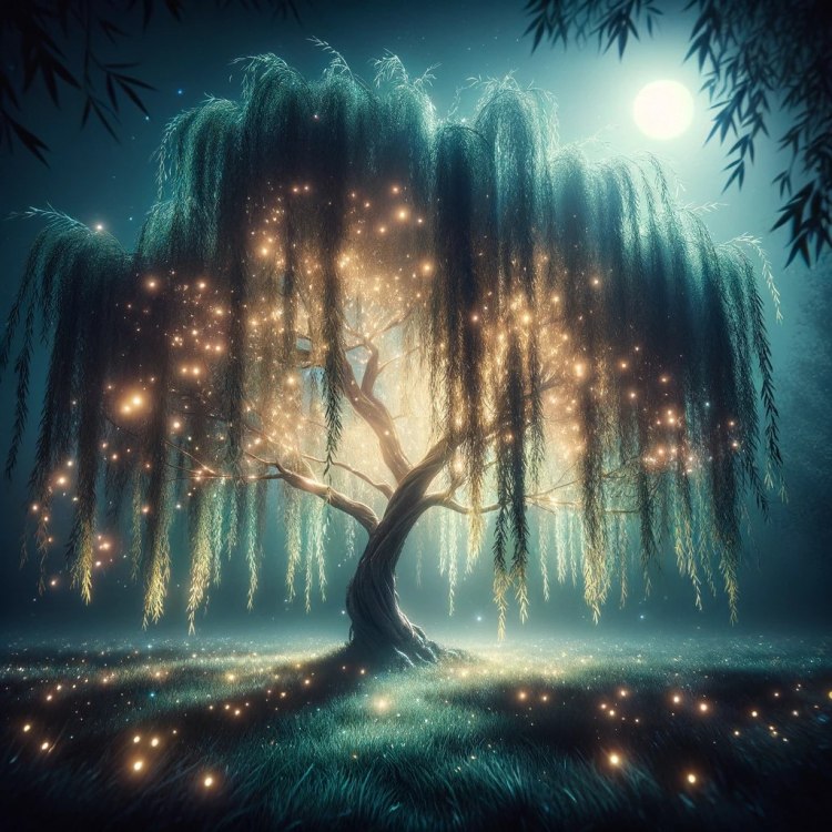 magic tree, willow