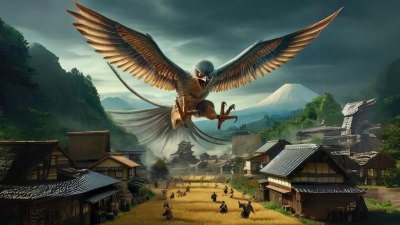 The Sworded Falcon (Fairy Tale)