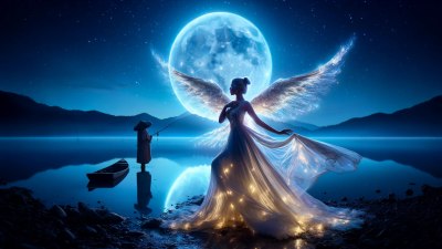 The Angel’s Robe (Fairy Tale)