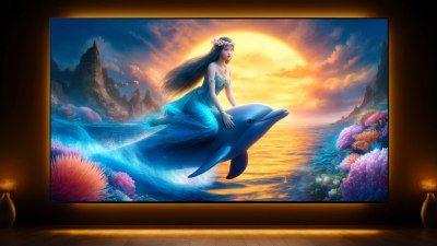 The Princess of the Sea (Fairy Tale)