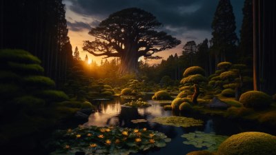 The Goblin Tree (Fairy Tale)