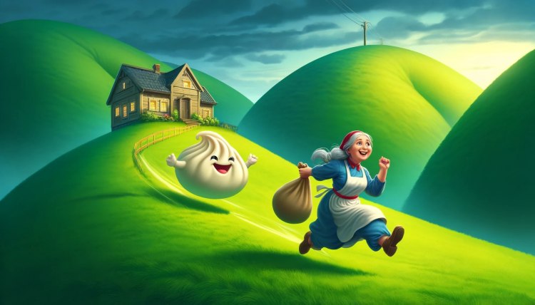 The Laughing Dumpling (Fairy Tale)