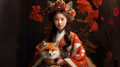 The Princess and the Fox Baby (Fairy Tale)