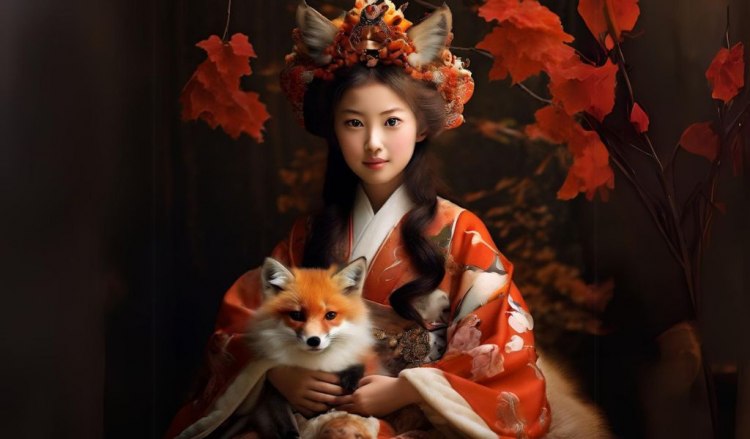 The Princess and the Fox Baby (Fairy Tale)