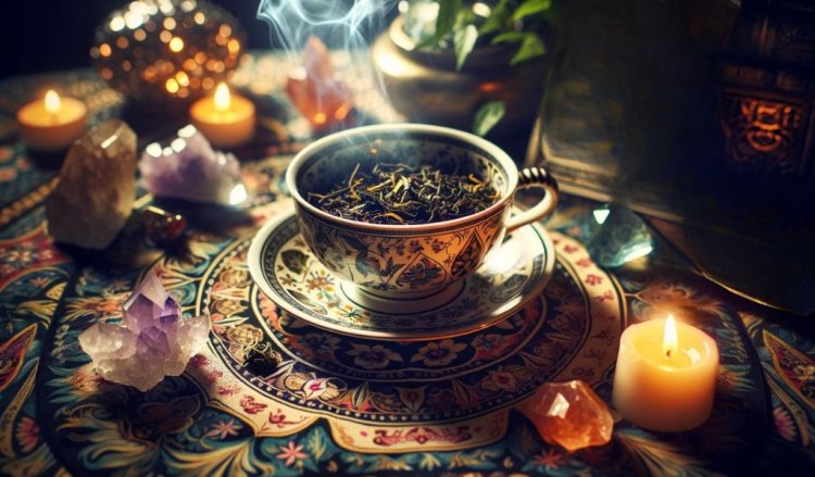 Is There Magic in Your Mug? Fortune-Telling By Grounds In A Teacup