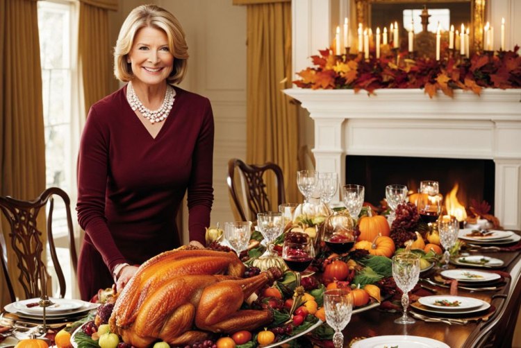 What Disaster Would Happen Cooking Thanksgiving Dinner with Martha Stewart?