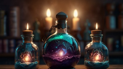 Astrological Alchemy: Creating Potions and Spells Based on Your Zodiac Sign