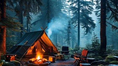 Nature's Symphony: The Perfect Camping Playlist for Your Zodiac Sign 🎵🎧