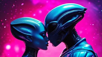 Intergalactic Entanglements: When Zodiac Signs Fall in Love with Aliens 👽💚