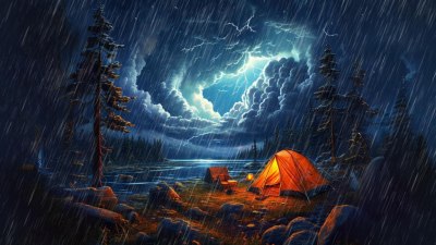 S'mores & Shenanigans: How Each Zodiac Sign Deals with Camping Disasters ⚡🌀 