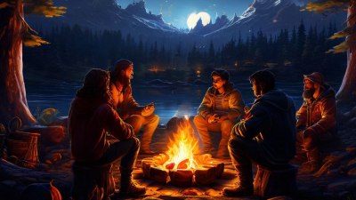 Starry Night Stories: The Mythical Tales Each Zodiac Sign Loves to Hear Around the Campfire 🔥