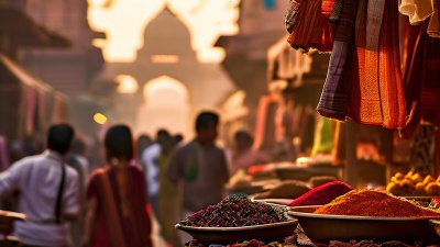 A Beginner's Quiz about Incredible India: Test Your Basic Knowledge of India's Geography, Landmarks, and Culture!