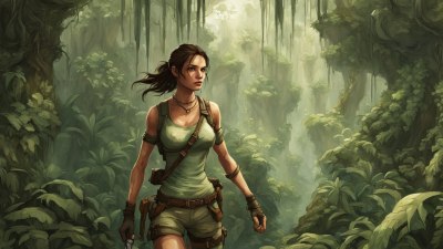If You Were Lara Croft, How Would You Survive in the Jungle?
