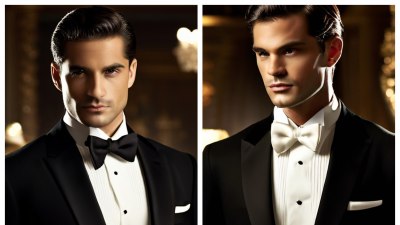 Formal Dress Codes: Understanding the Difference Between Black Tie and White Tie for Men 