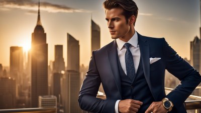 Men’s Formal Accessories: Ties, Pocket Squares, and Cufflinks Explained