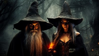 Wizard or Witch? Find Out Your Magical Identity