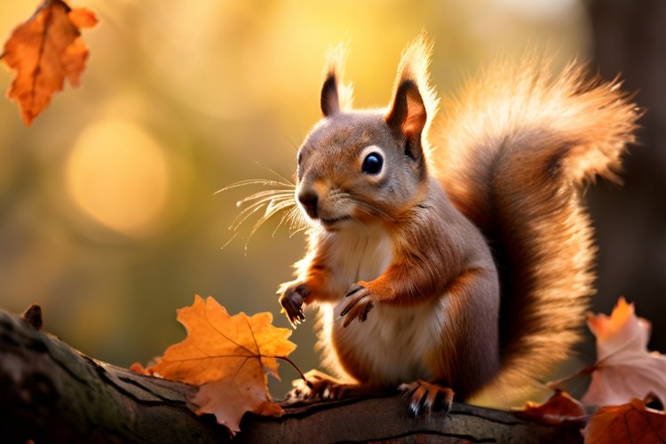 The Secret Language of Squirrels: What They're Really Saying 