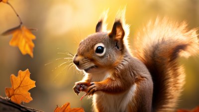 Bushy Tail or City Slicker? Discover Your Squirrel Side!