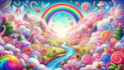 Rainbow Dreams and Candy Streams: Creative Party Ideas
