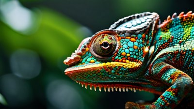 Adaptable Like a Chameleon: How to Thrive in a Changing World