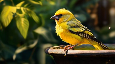 A Song in Your Heart and Home: 5 Reasons to Welcome a Feathered Friend