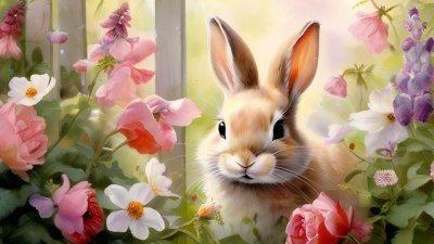 Hoppy Happiness: 5 Reasons a Friendly Rabbit Can Brighten Your Day