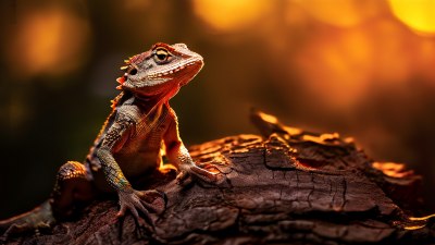 Scales and Smiles: 5 Reasons a Low-Maintenance Lizard is the Perfect Pet