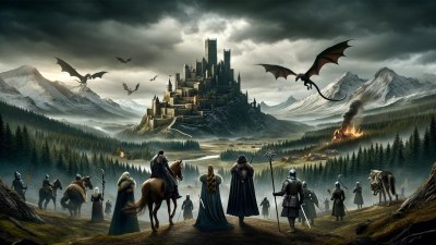 Game of Thrones Quiz: Jon, Robb, Sansa, Arya, Bran, or Rickon - Which Stark Kid Are You?