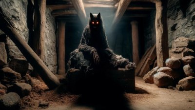 The Black Cat (Ghost Story)