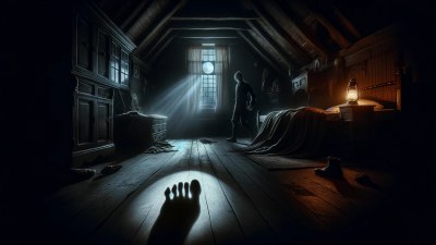 A Phantom Toe (Ghost Story)